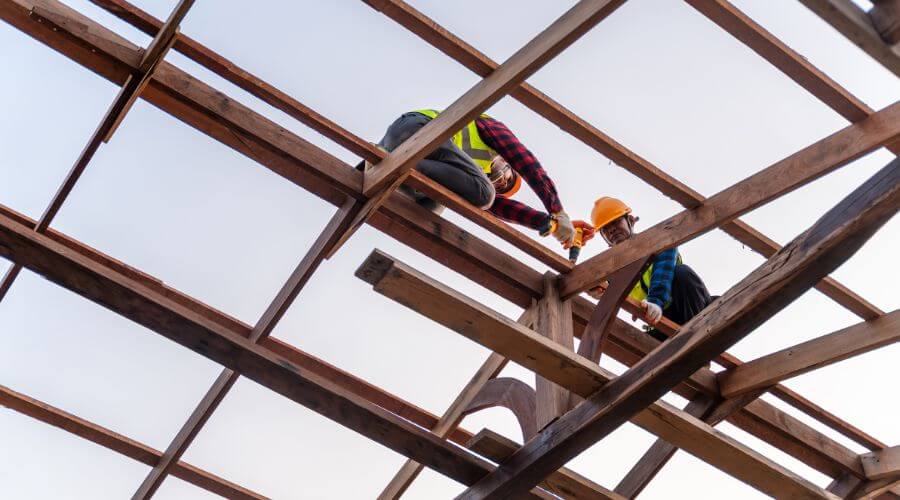 Professional New roof installation in La Crosse, IN